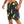 self_pineapple_polyester_elastic_swim_short_-_dark_grey