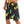 self_pineapple_polyester_elastic_swim_short_-_dark_grey