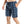 Load image into Gallery viewer, Plaids Slip On Teal Blue Swim Shorts
