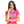 Load image into Gallery viewer, &quot;Donald Duck&quot; Printed Lightweight Pantacourt Pajama Set - Hot Pink
