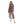 Load image into Gallery viewer, Sheer Patterned Slip On Summer Kimono - Black &amp; Orange
