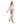 تحميل الصورة في عارض المعرض ، كارديجان طويل شيفون بدون أكمام مع زخرفة منقوشة - أوف وايت
