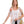 تحميل الصورة في عارض المعرض ، كارديجان طويل شيفون بدون أكمام مع زخرفة منقوشة - أوف وايت
