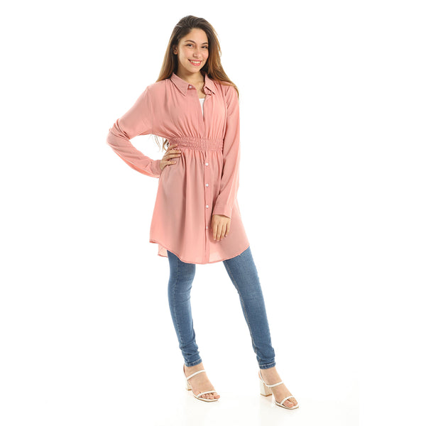 stretchy_elastic_waist_solid_tunic_-_cashmere