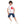 Load image into Gallery viewer, Red Pocket &amp; Blue Drawings Allover White Tee
