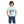 Load image into Gallery viewer, Baby Blue glasses Printed Tee
