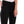 Plain Cotton Fly Zipper Regular Black Pants