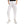 Load image into Gallery viewer, Elastic Waist Boyfriend White Jeans
