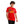 Load image into Gallery viewer, Half Sleeves Cotton Round Neck T-Shirt - Red

