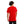 Load image into Gallery viewer, Half Sleeves Cotton Round Neck T-Shirt - Red
