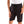 Load image into Gallery viewer, Patterned Elastic Waist Cotton Short - Black
