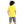 Load image into Gallery viewer, Short Sleeves Leaves Prints Over Yellow Polo Shirt

