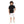 Load image into Gallery viewer, Short Sleeves tiny Prints Over Black Polo Shirt
