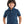 Load image into Gallery viewer, Sponge Tabbing Leaves Prints Polo Shirt - Navy Blue Shades
