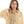 Faces Embroidered Button Down Shirt - Beige