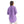 Embroidered mickey Button Down Shirt-light purple