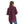 Embroidered Button Down Shirt - Dark Purple