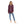 Embroidered Button Down Shirt - Dark Purple
