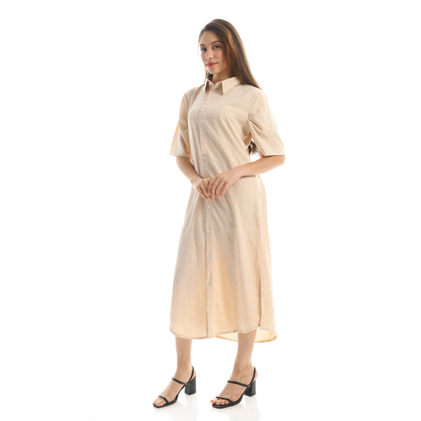 short_sleeves_long_shirt_with_front_buttons_-_beige
