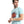 Cotton Slip On Round Neck T-Shirt - Baby Blue