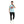 Cotton Slip On Round Neck T-Shirt - Baby Blue