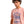 Load image into Gallery viewer, Printed Cotton Regular Fit T-Shirt - Rose
