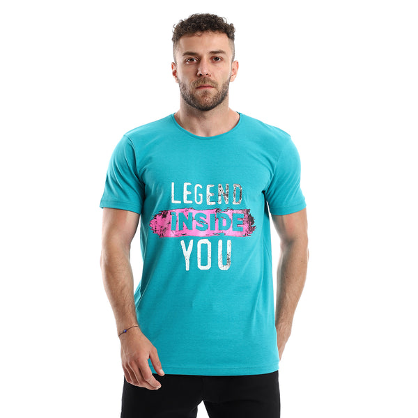 أكمام قصيرة "Legend Inside You" Tiffany Green Tee