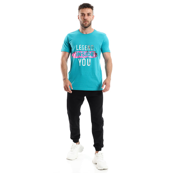 أكمام قصيرة "Legend Inside You" Tiffany Green Tee