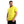 Load image into Gallery viewer, Printed Turn Dow Collar Yellow Polo Shirt
