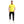 Load image into Gallery viewer, Printed Turn Dow Collar Yellow Polo Shirt
