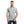 Load image into Gallery viewer, Printed Leaves Heather Grey Polo Shirt
