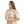 Load image into Gallery viewer, Floral Buttoned Beige Dress with Deep Round Neck
