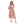 Load image into Gallery viewer, Elastic Waist Floral Summer Dress - Cashmere
