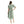 تحميل الصورة في عارض المعرض ، فستان صيفي مورد بخصر مطاطي - أخضر نعناعي
