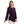 Load image into Gallery viewer, Standard Fit Polyester Long Sleeves Shirt - Dark Purple

