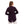 Standard Fit Polyester Long Sleeves Shirt - Dark Purple