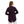 Load image into Gallery viewer, Standard Fit Polyester Long Sleeves Shirt - Dark Purple
