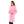 Load image into Gallery viewer, Side Slitted Solid Long Sleeve Tunic - Pink
