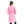 Load image into Gallery viewer, Side Slitted Solid Long Sleeve Tunic - Pink

