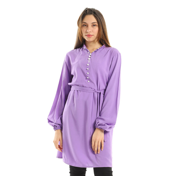 knee_length_tunic_with_long_sleeves_-_dark_lavender