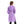Load image into Gallery viewer, Knee Length Tunic with Long Sleeves - Dark Lavender
