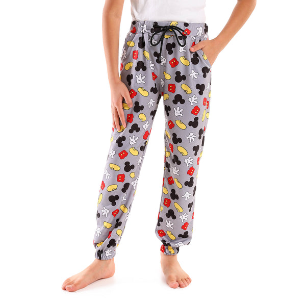 elastic-waist-mickey-printed-pattern-sweatpants-1