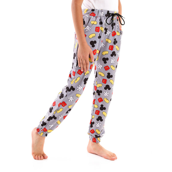 elastic-waist-mickey-printed-pattern-sweatpants-1