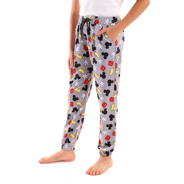 elastic-waist-mickey-printed-pattern-sweatpants-1