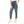 Load image into Gallery viewer, Casual Mom Fit Everyday Jeans - Dark Blue
