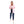 Load image into Gallery viewer, Distressed Waist &amp; Trim Balloon Fit Jeans - Blue
