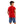 Load image into Gallery viewer, Printed Half Sleeves Cotton Boys Tee - Red
