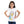 Load image into Gallery viewer, Printed Girls Round Neck White Tee
