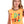 Load image into Gallery viewer, Women&#39;s T-Shirt With Printed Half Sleeves_orange
