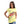 Load image into Gallery viewer, Driving Unicorn Front Print Tee - Yellow, Orange, Green &amp; Black
